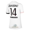 Officiële Voetbalshirt Paris Saint-Germain Juan Bernat 14 Uit 2021-22 - Heren